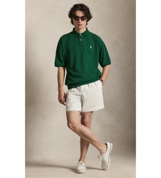 Polo Ralph Lauren Relaxed Fit piqué poloshirt groen