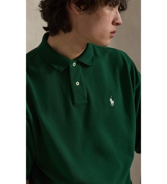 Polo Ralph Lauren Relaxed Fit piqué poloshirt groen