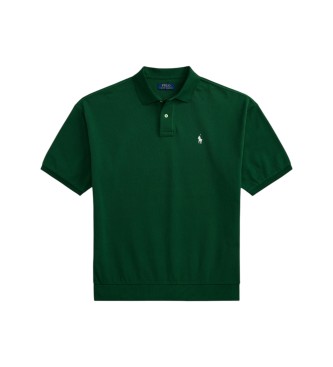 Polo Ralph Lauren Relaxed Fit piqué poloshirt groen