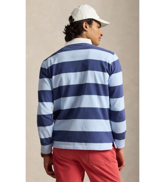 Polo Ralph Lauren Das ikonische blaue Rugbyshirt