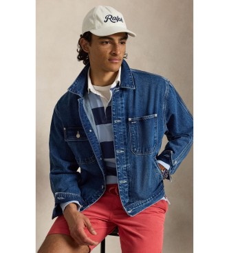 Polo Ralph Lauren Das ikonische blaue Rugbyshirt