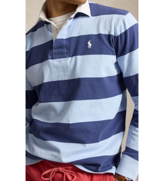 Polo Ralph Lauren Das ikonische blaue Rugbyshirt