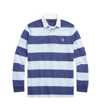 Polo Ralph Lauren Das ikonische blaue Rugbyshirt