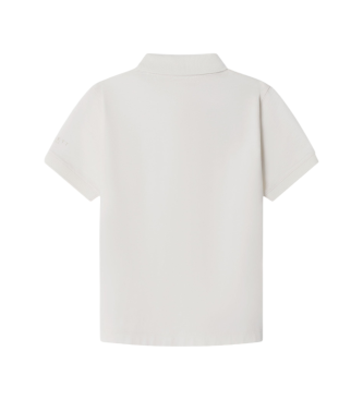 Hackett London Polo Johnny Collar wit