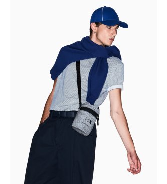 A|X Armani Exchange T-shirt Crew bleu