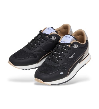 Pepe Jeans Bexley City sneakers black