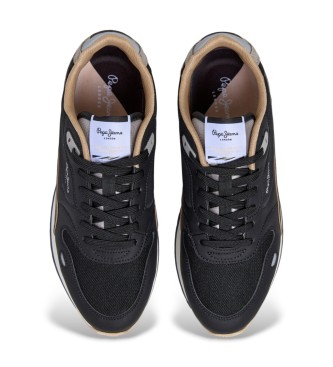 Pepe Jeans Bexley City sneakers black
