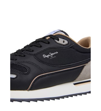 Pepe Jeans Bexley City sneakers black