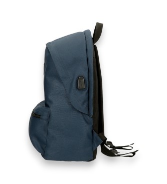 Pepe Jeans Rucksack Aris marineblau