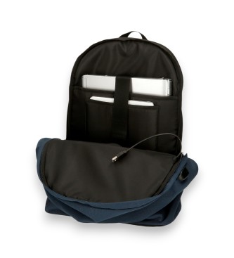 Pepe Jeans Rucksack Aris marineblau