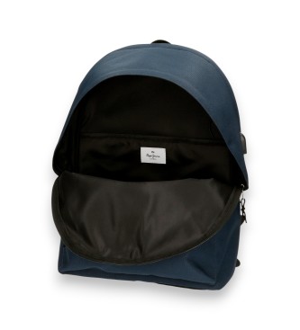 Pepe Jeans Rucksack Aris marineblau
