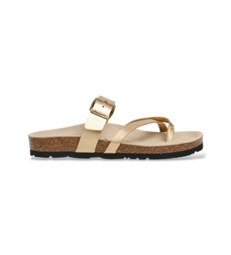 Pepe Jeans Sandálias Oban Cool dourado