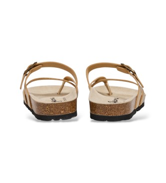 Pepe Jeans Sandálias Oban Cool dourado