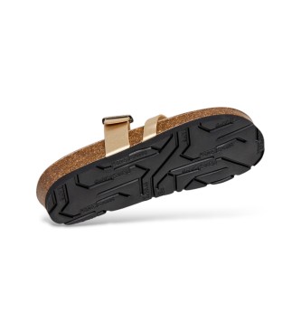Pepe Jeans Sandálias Oban Cool dourado
