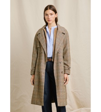 Pepe Jeans Beige Tulsa-trenchcoat