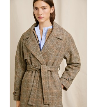 Pepe Jeans Beige Tulsa-trenchcoat