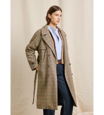 Pepe Jeans Beige Tulsa-trenchcoat