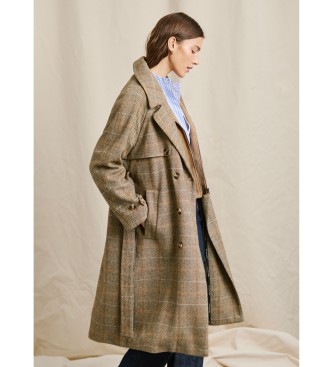 Pepe Jeans Beige Tulsa-trenchcoat