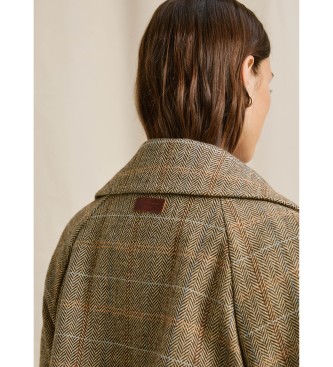 Pepe Jeans Beige Tulsa-trenchcoat