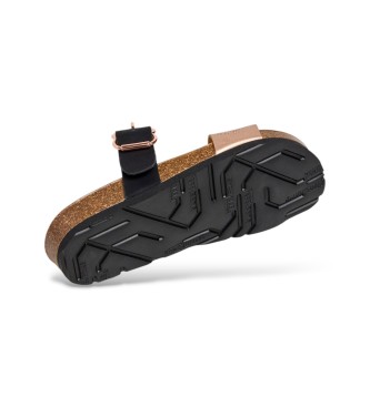 Pepe Jeans Sandálias de Pele Oban Only rosa