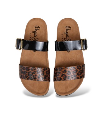 Pepe Jeans Sandálias Oban Once marrom