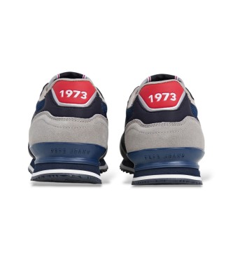 Pepe Jeans London Cross navy sneakers