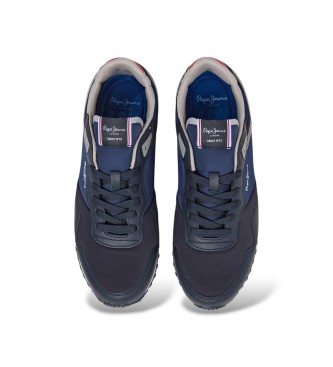 Pepe Jeans London Cross navy sneakers