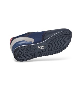 Pepe Jeans London Cross navy sneakers