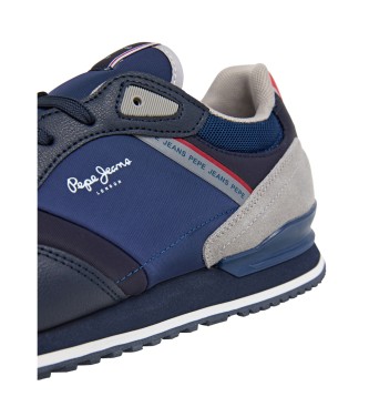Pepe Jeans London Cross navy sneakers