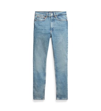 Polo Ralph Lauren Jeans de Tiro Alto Super Slim azul