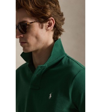 Polo Ralph Lauren L'iconica polo piqué verde scuro