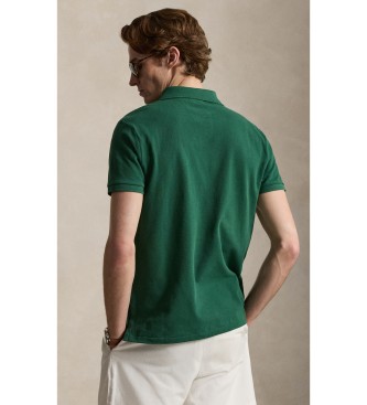 Polo Ralph Lauren L'iconica polo piqué verde scuro