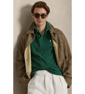 Polo Ralph Lauren L'iconica polo piqué verde scuro
