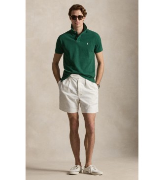 Polo Ralph Lauren L'iconica polo piqué verde scuro