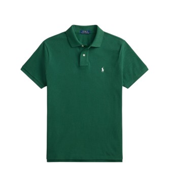 Polo Ralph Lauren L'iconica polo piqué verde scuro