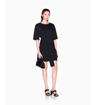 A|X Armani Exchange Rundes Kleid schwarz