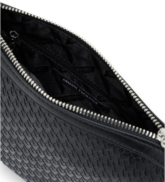 A|X Armani Exchange Bolsa Maya preta