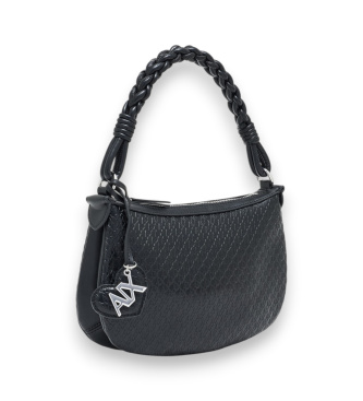 A|X Armani Exchange Bolsa Maya preta