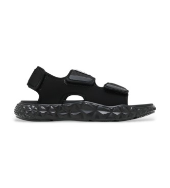 EA7 Sandales Water Kombat noires