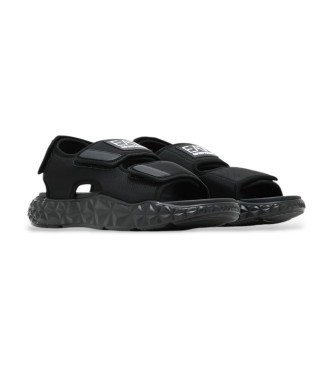 EA7 Sandales Water Kombat noires