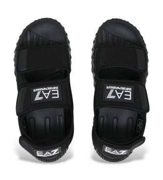EA7 Sandales Water Kombat noires