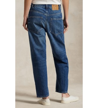 Polo Ralph Lauren Jeans Relaxed Tapered Fit azul
