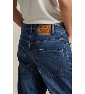 Polo Ralph Lauren Jeans Relaxed Tapered Fit azul