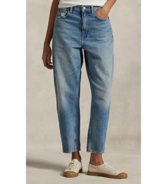 Polo Ralph Lauren Jeans Curved Tapered azul