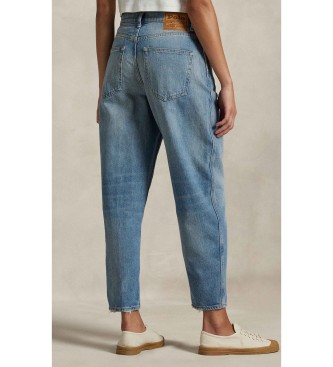 Polo Ralph Lauren Jeans Curved Tapered azul