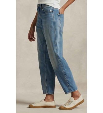 Polo Ralph Lauren Jeans Curved Tapered azul