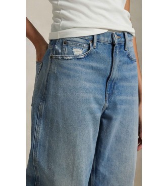 Polo Ralph Lauren Jeans Curved Tapered azul
