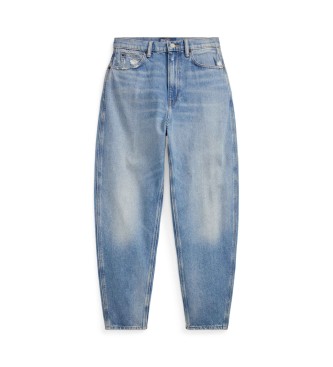 Polo Ralph Lauren Jeans Curved Tapered azul