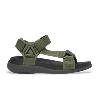 Fitflop Sandalen F-Mode grün
