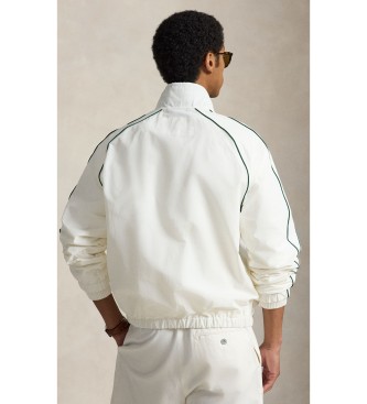 Polo Ralph Lauren Oakfort-jacka i vit bombasin